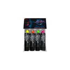 Maquillaje Labial Fluo Arte x 4 un