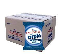 Alfajor Fantoche Triple Blanco x 85 gr - 12 un 002