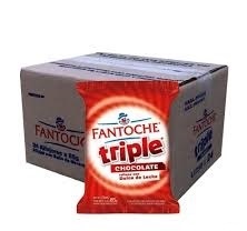 Alfajor Fantoche Triple Choc. x 85 gr - 24 un 015