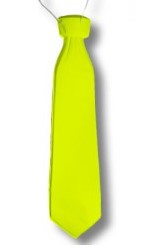 Corbata Plást. Fluo x 1 un RR GO106