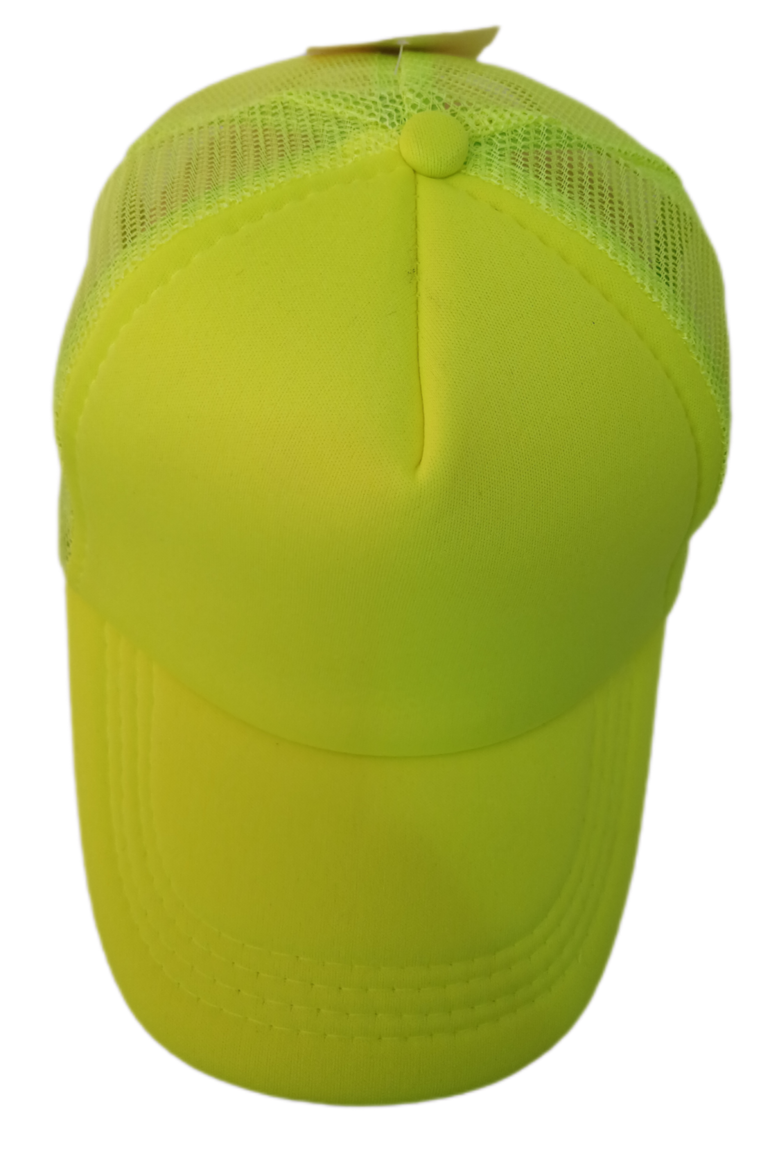 Gorro c/Visera Amarillo Fluo 1710