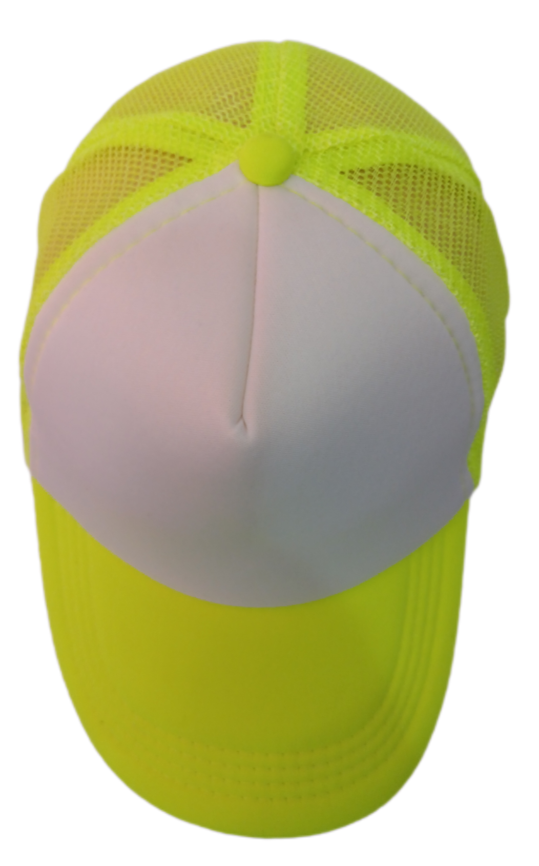 Gorro c/Visera Bicolor Amarillo Fluo 1710-1