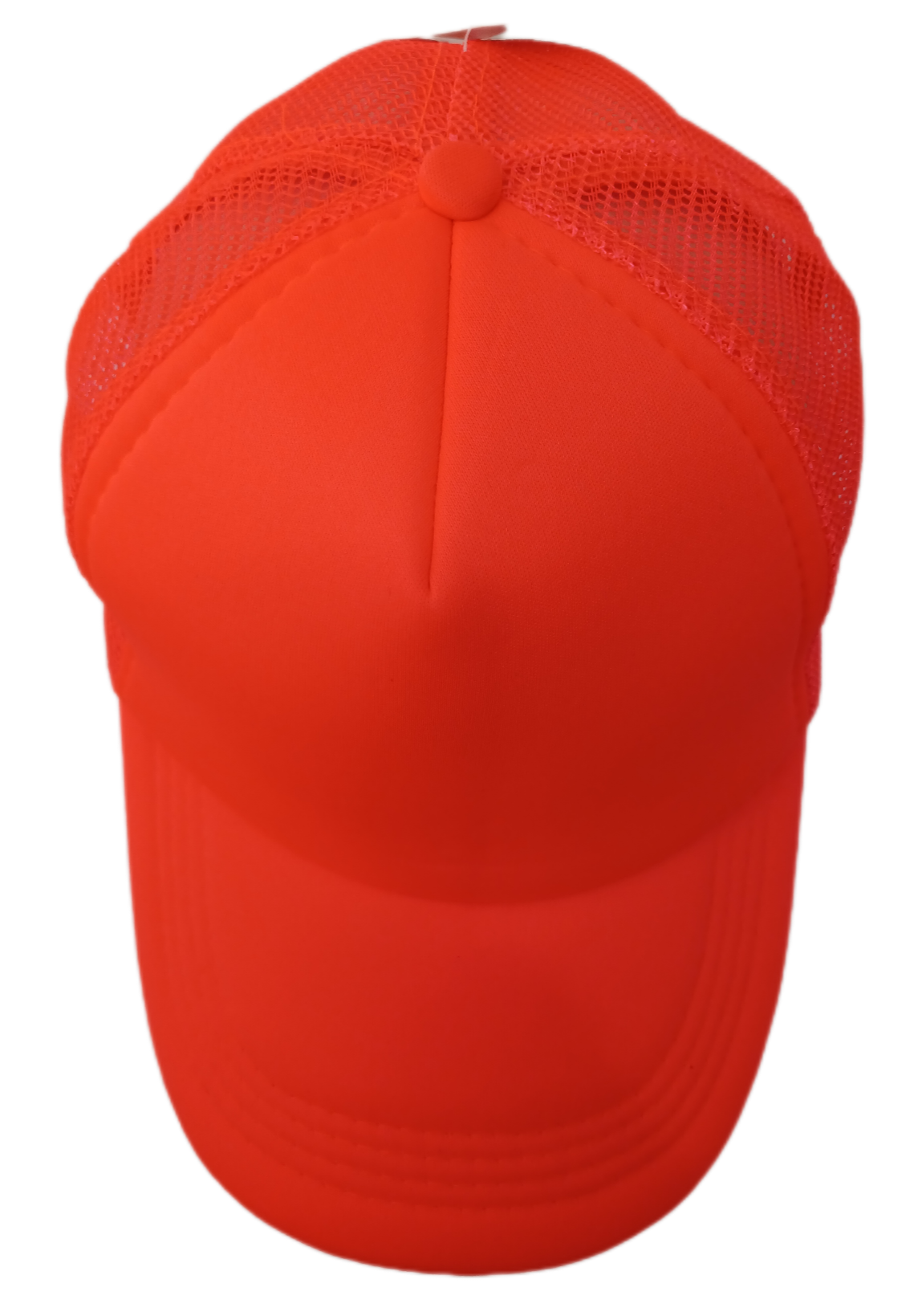 Gorro c/Visera Naranja Fluo 1710