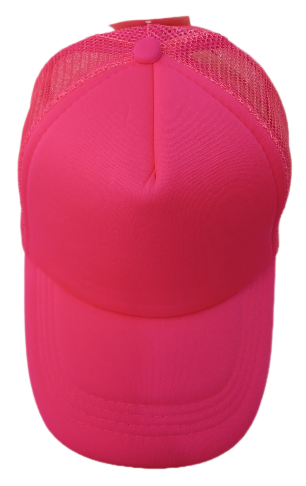 Gorro c/Visera Rosa Fluo 1710