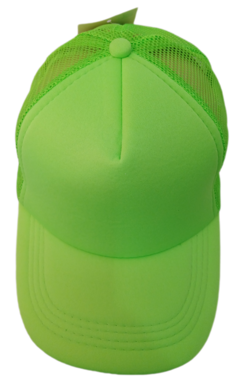 Gorro c/Visera Verde Fluo 1710