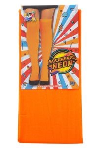 Medias RR Bucaneras Neón Fluo Naranja 68 cm AC573