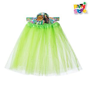 Pollera Tutú RR Neón Fluo Verde 45 cm AC522