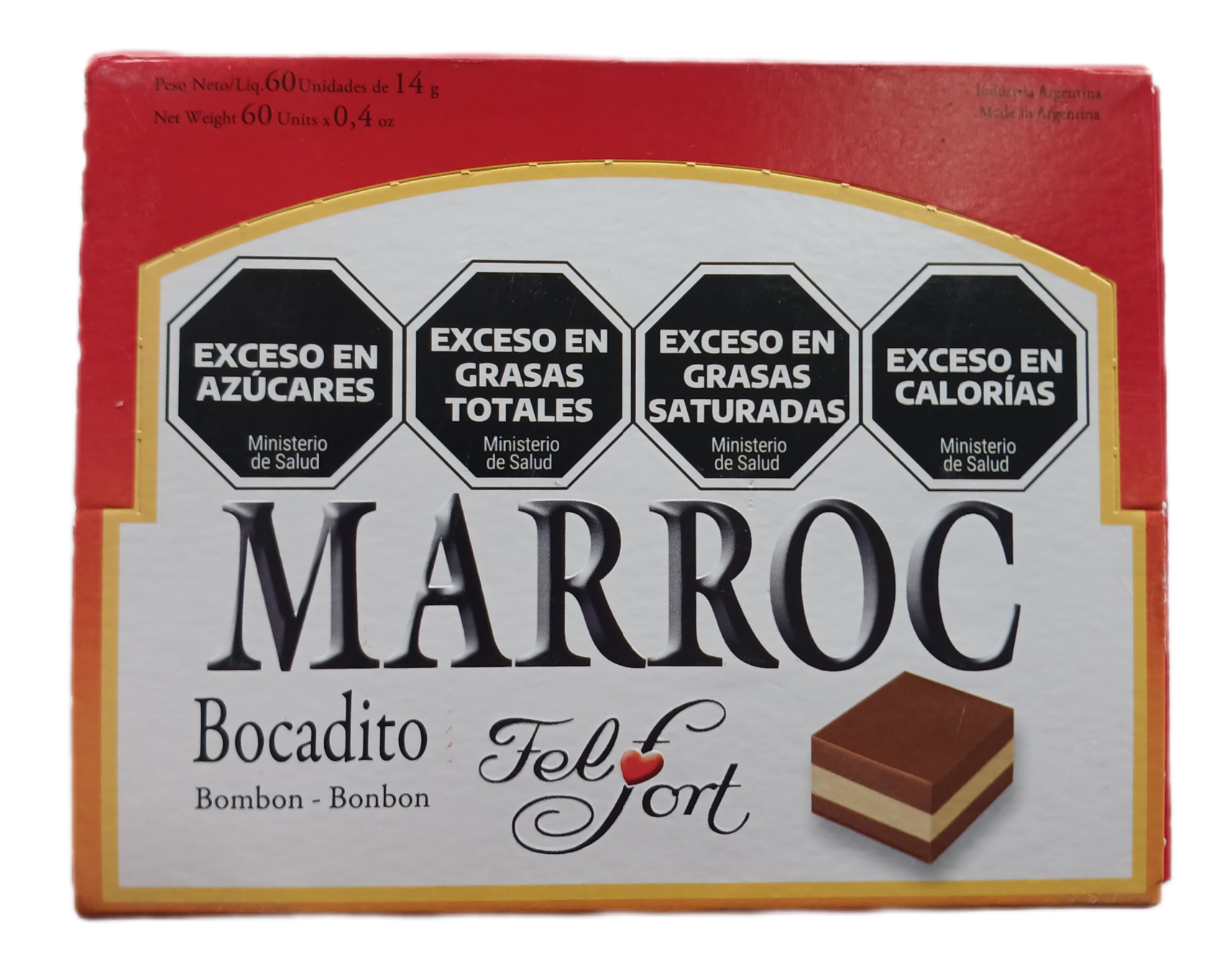 Bocadito Marroc Felfort x 60 un