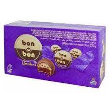 Bombon Bon o Bon Chocolinas x 18 un 11777