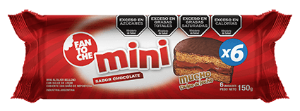 Alfajor Fantoche Mini Choc. x 150 gr - 24 un 862
