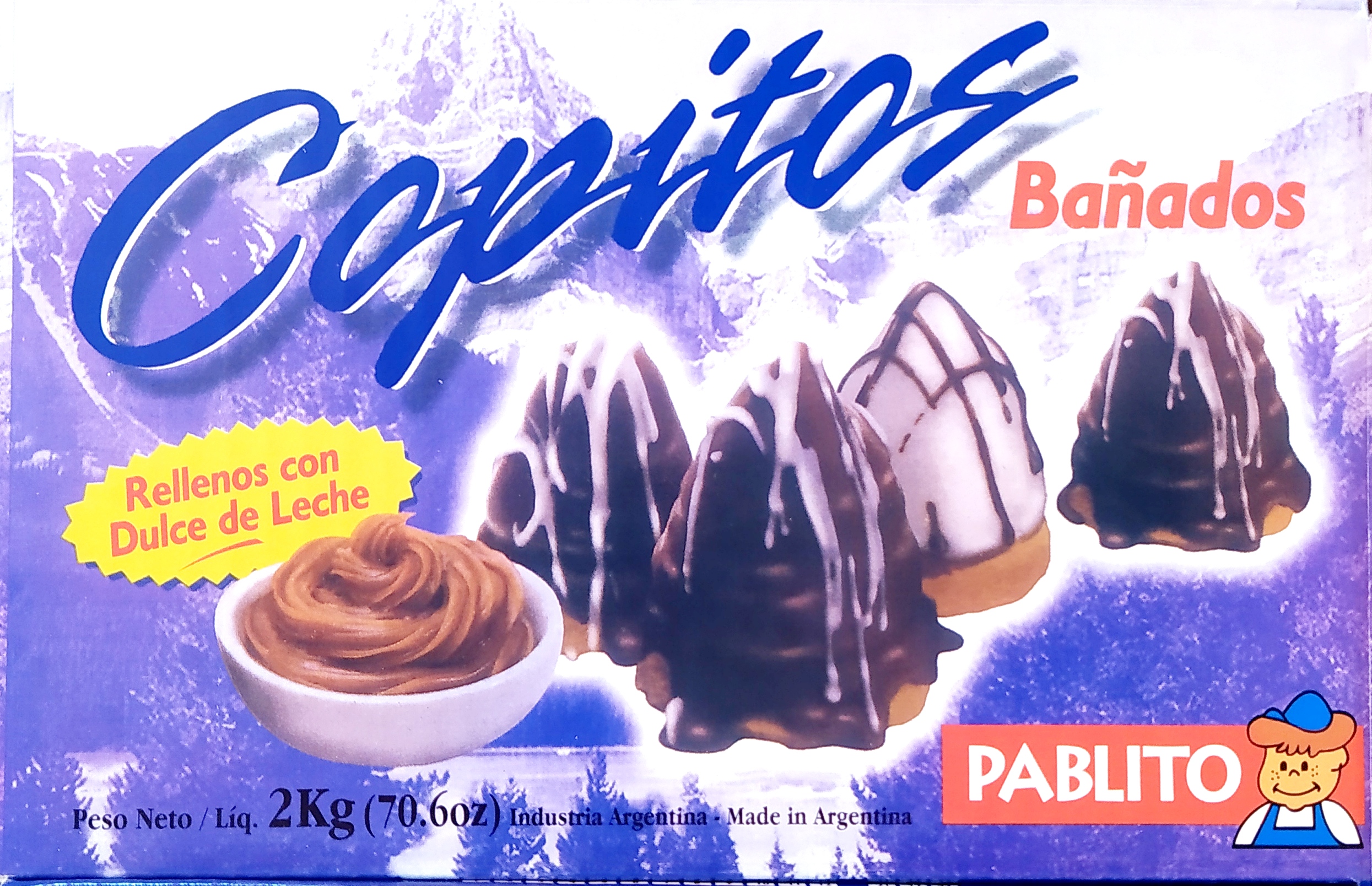 Copito Rell. D. de Leche Pablito x 2 kg