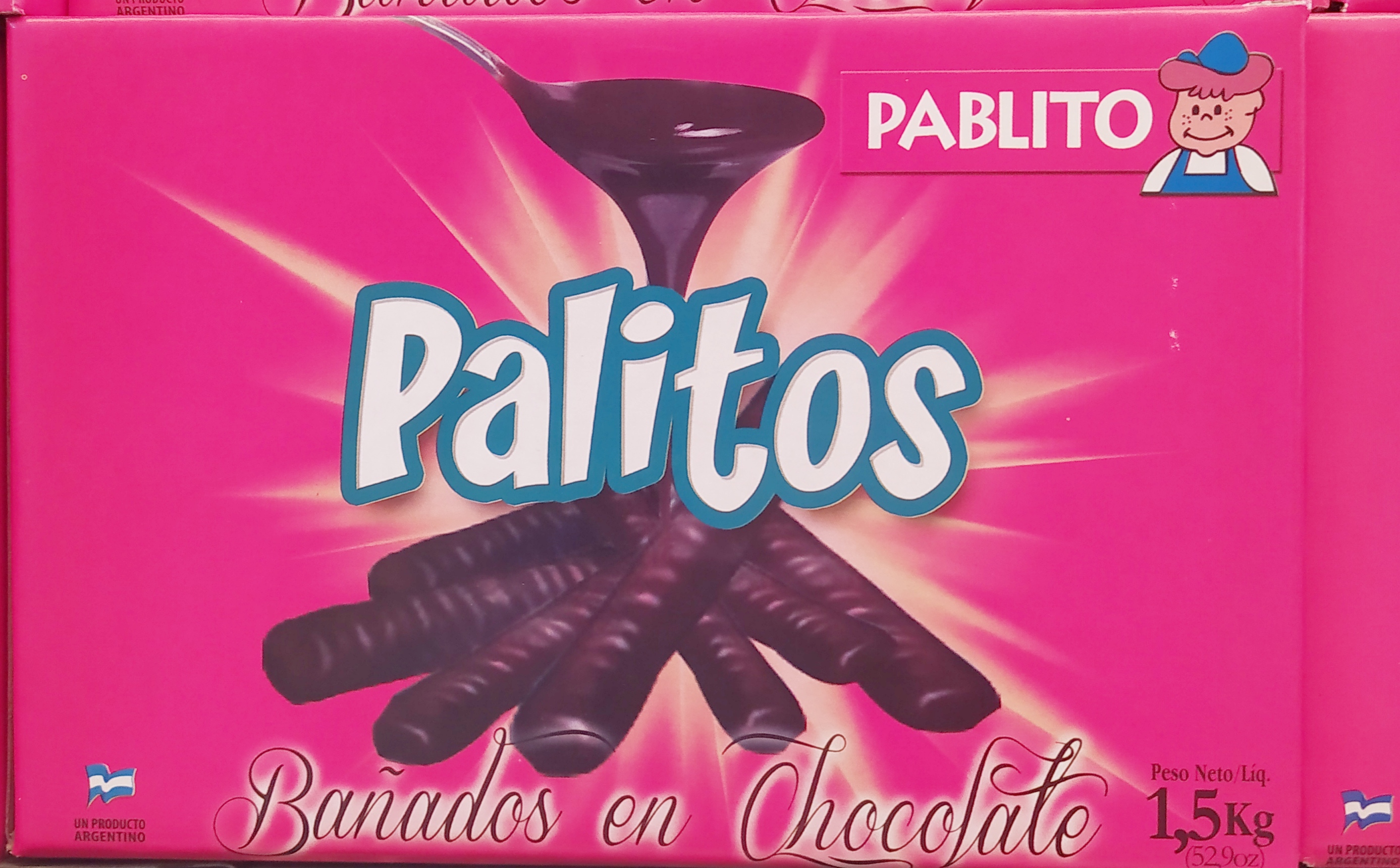 Palito Bañado Pablito x 1 1/2 kg