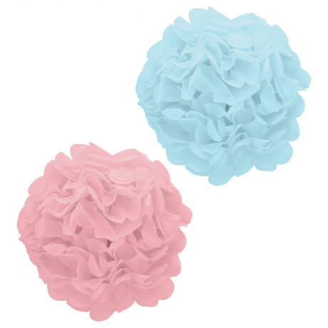 Adorno Papel Pompon 14p 2233-889357