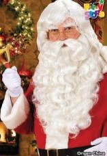 Peluca Papá Noel con Barba RR PSP08