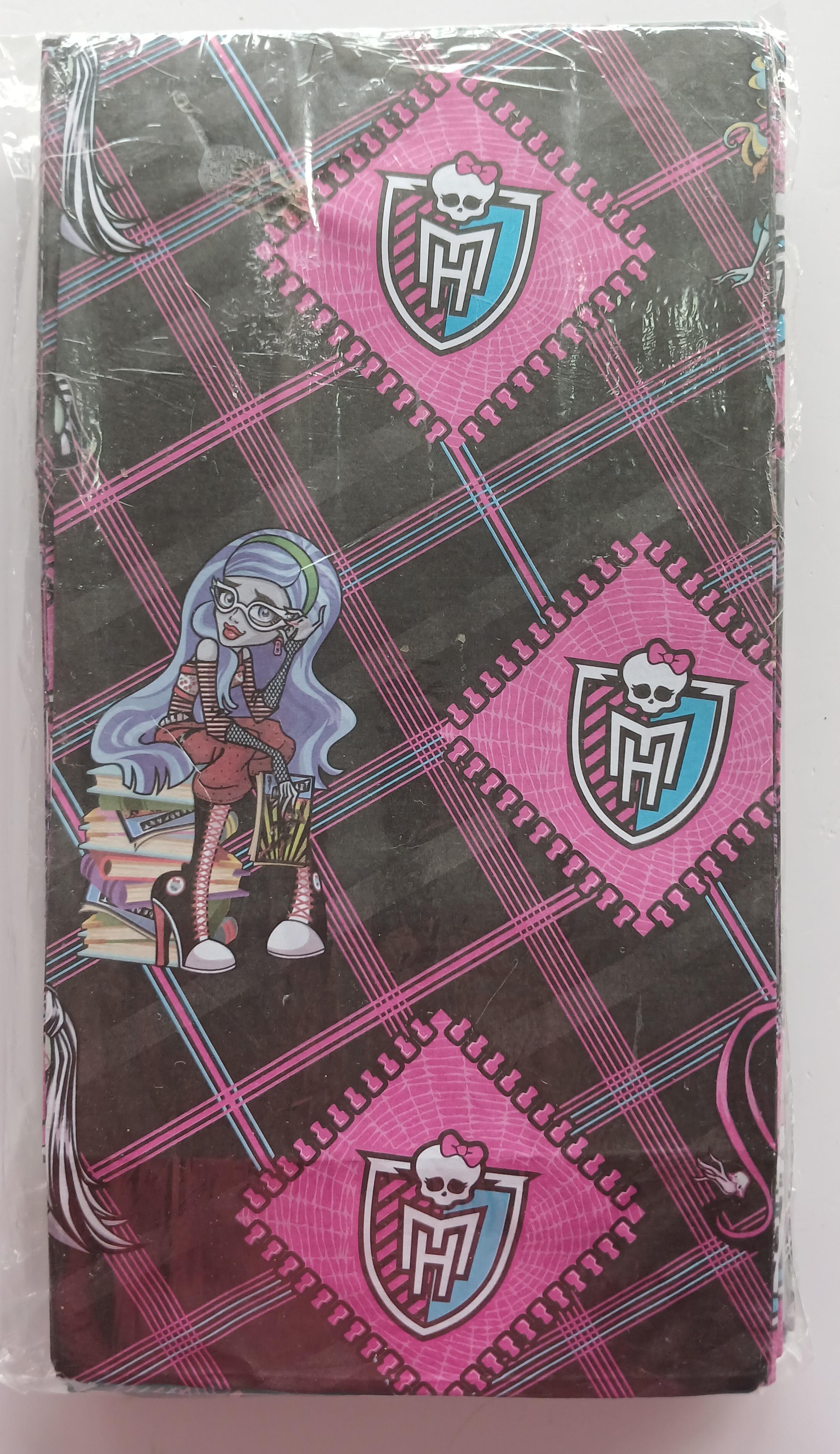 Bolsa Papel c/Fuelle Monster High x 20 unid clown 843376 OFERTA