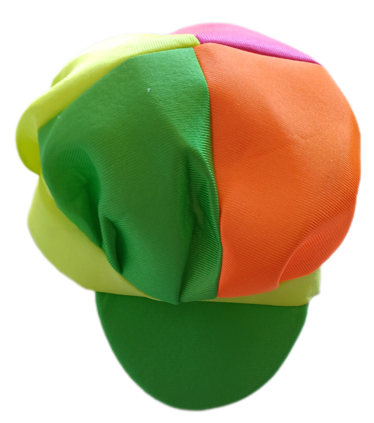 Gorro Tela Maquinista Fluo CT