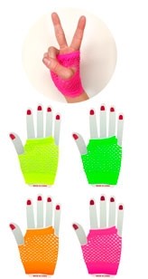 Guantes Red Cortos Fluo LC