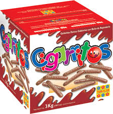 Palito Bañado Cigarrito Temflor x 3 kg