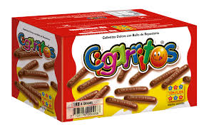 Palito Bañado Cigarrito Temflor x 1 kg