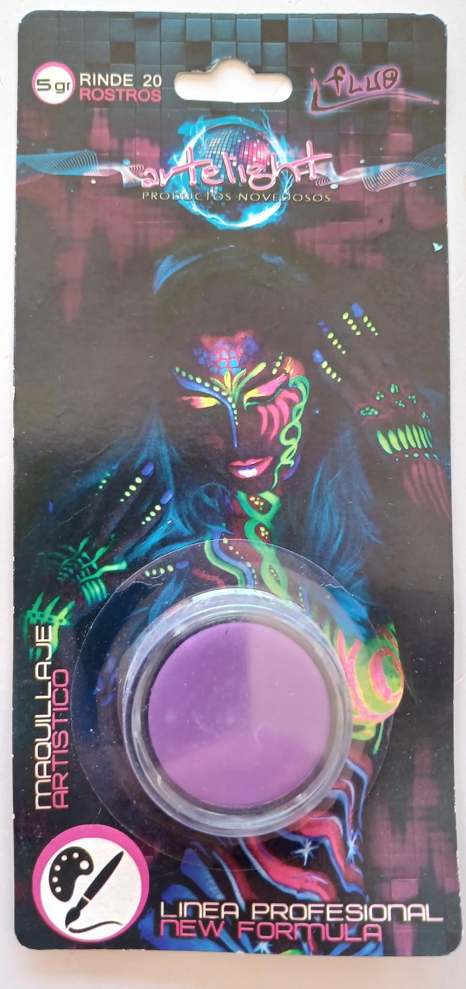 Maquillaje Artist. Arte x 1 x 5 gr Violeta Fluo