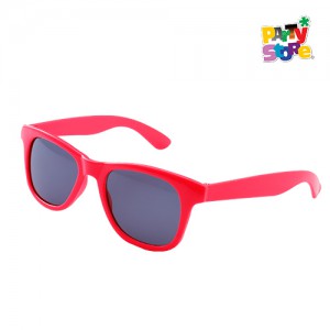 Lentes Plástico Wayfarer Fluo RR