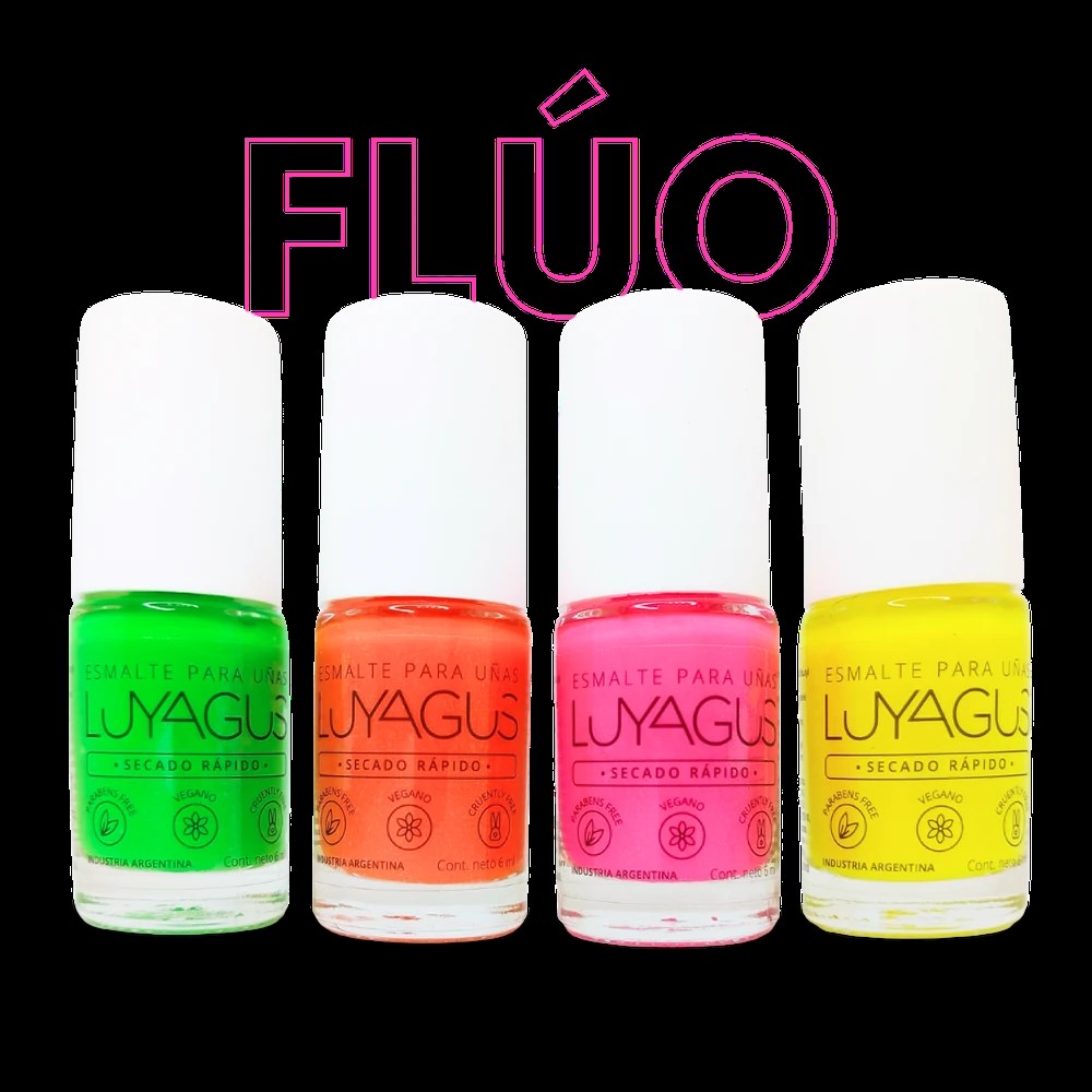 Esmalte Uñas Abi Fluo x 6 ml