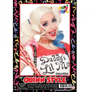 Peluca Harley Quinn Style RR PSP37