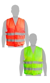 Chaleco Reflectivo Fluo LC