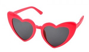 Lentes Corazón Lolita RR LE33