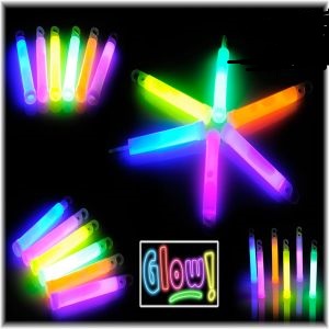 Collar Vara Gruesa Party Glow x 50 un PGC01
