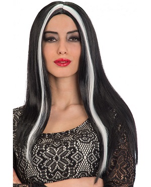 Peluca Morticia JB