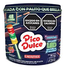 Chupetin Lheritier Pico Dulce Led x 48 un 301180
