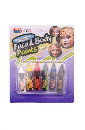 Maquillaje Artist. Crayones x 6 un LC