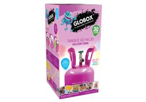 Garrafa Helio para 30 Globos Globox
