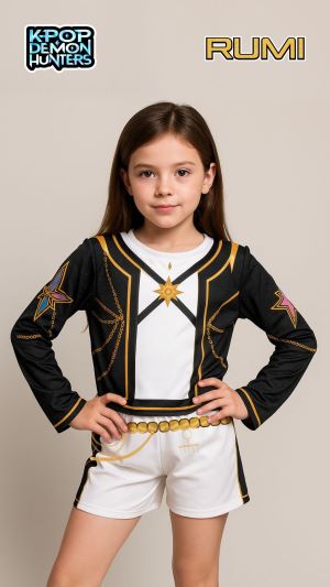 Disfraz Guerrera K-Pop Rumi Talle 8/10/12 Ove