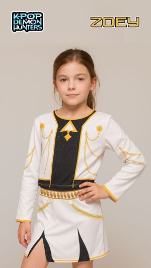 Disfraz Guerrera K-Pop Zoey Talle 8/10/12 Ove