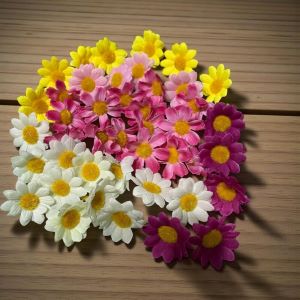Flor Margarita x 15 un