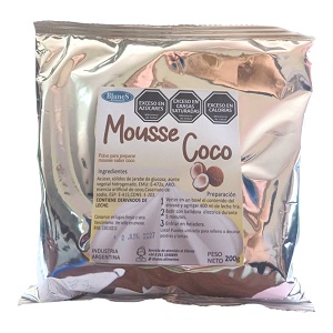 Polvo Mousse Coco Blunes x 200 gr - 12 paq