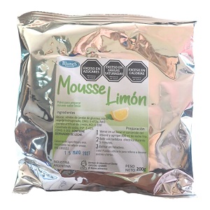 Polvo Mousse Limón Blunes x 200 gr - 12 paq