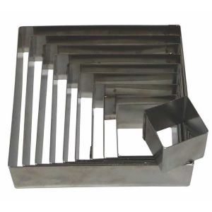 Cortante Acero Cuadrado Nº 6 x 6 cm C2106