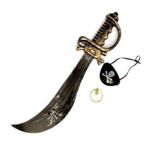 Set Pirata (Espada,Parche,Aro) Diver
